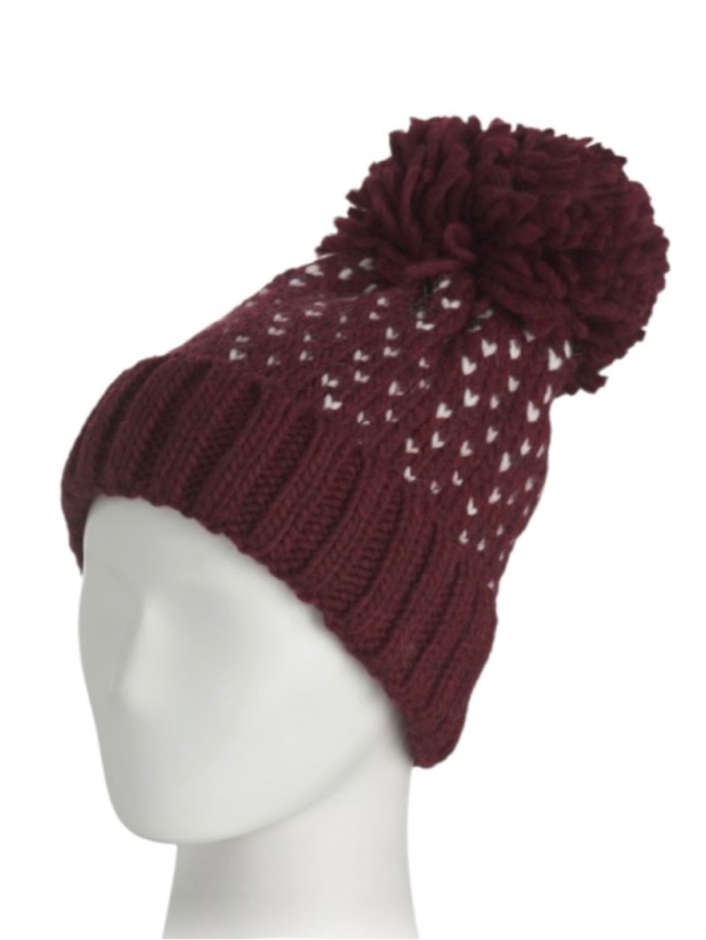 Gelso Bianco Made In Italy Beanie Hat With Pom (NWT) (Size: OSFM)